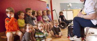 Lokale dienst voor buurtgericht, kinderopvang De Nestel De Nestel is een peuterleefgroep binnen de gebouwen van het kinderdagverblijf KIDZ 0-3 Roeselare, gasthuisstraat.