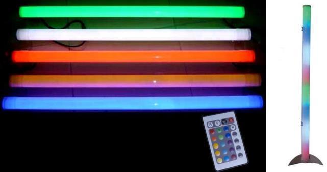 American DJ Color Led Tube 2x Led-buis die verschillende