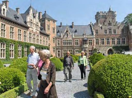 Nadeel van deze locatie was de nabijheid van Brussel, met als indirect gevolg torenhoge cateringprijzen. Bijgevolg was er enkel een voormiddagprogramma, gevolgd door een uitgebreide lunch.