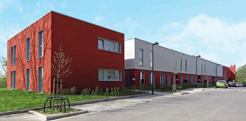 Logements pour le compte de la S.L.R.B.