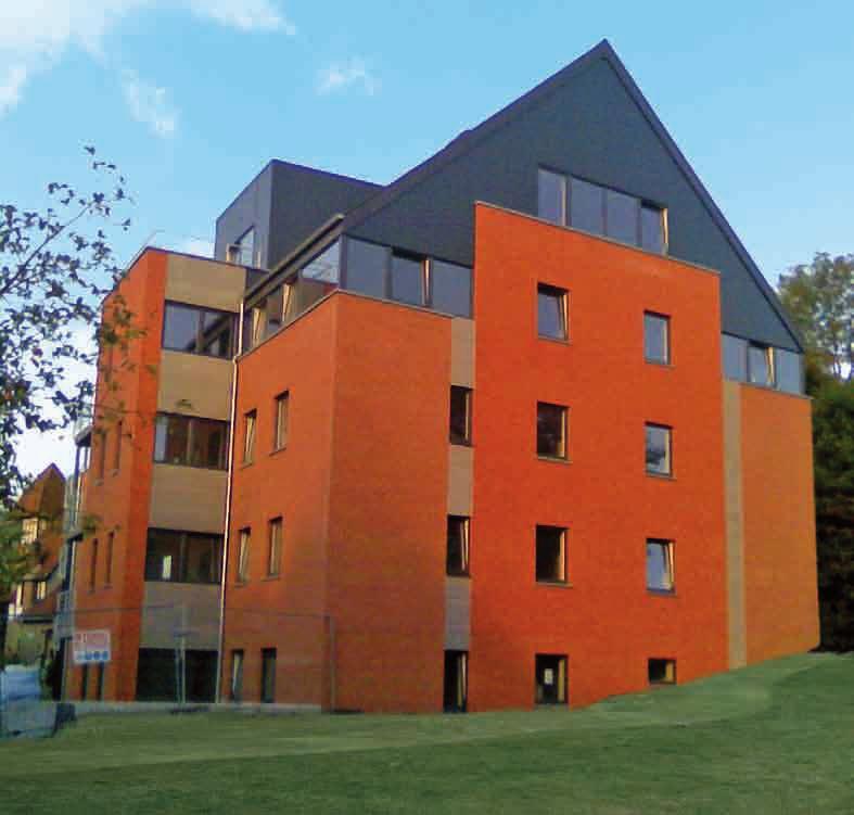 Résidence Les Terrasses de la Gere à Barvaux-sur-Ourthe (Durbuy) Construction d un ensemble immobilier de standing comprenant trente-sept appartements une, deux et trois chambres, des espaces