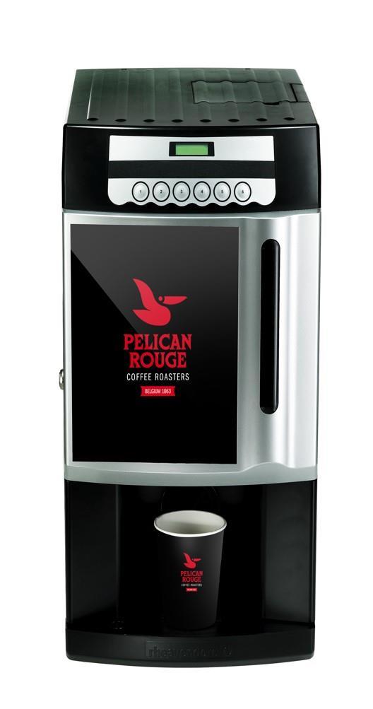 Gebruikershandleiding Cino XX OC Pelican Rouge Coffee Solution Calandstraat 41, 3316
