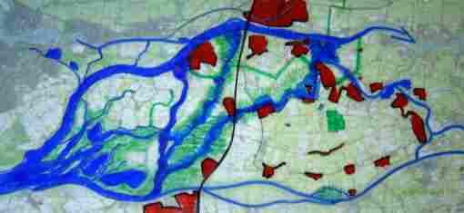 DELTA PLANNING ANNO 2050 Omschrijving scenario DELTA PLANNING ANNO 2050 In dit scenario wordt het water uit de Biesbosch landinwaarts getrokken.