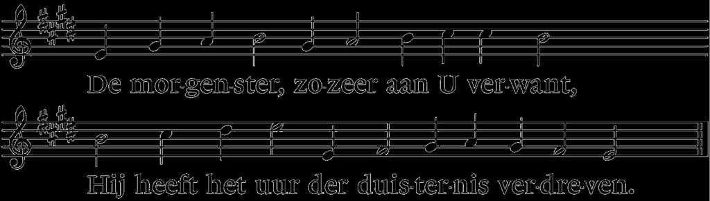 Lied voor de dienst: