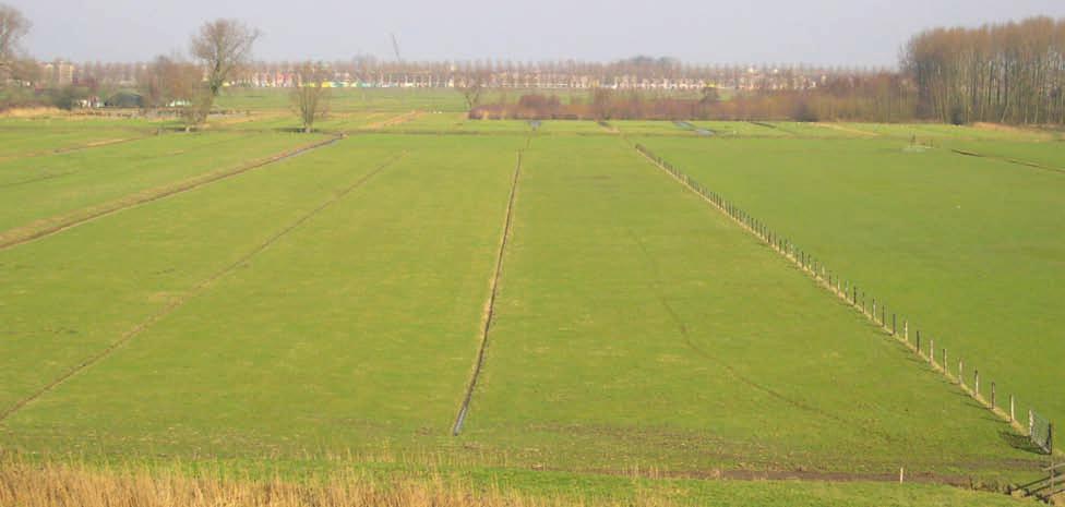 Kernkwaliteiten Nieuwe Hollandse Waterlinie 57 Waterliniegedachtengoed als dit gepaard gaat met een landschappelijke kwaliteitsimpuls.