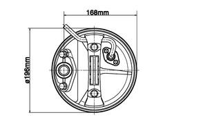 plassen Semi-vortex zuigdeksel Polyurethaan Polyethyleen Polypropyleen staalplaat + polyurethaan mono fase 230V / 110V - in wikkeling