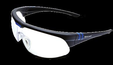 Veiligheidsbrillen Opzetten en aan de slag! Zachte, subtiele oorveren voorkomen drukpunten. Diëlektrisch design (geen metalen componenten).