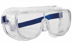 Ruimzichtbril FLEXY-SERIE Prijsvriendelijke ruimzichtbril. Zacht, flexibel montuur. Wordt gedragen over de meeste veiligheidsbrillen of over de meeste correctiebrillen. Ref.