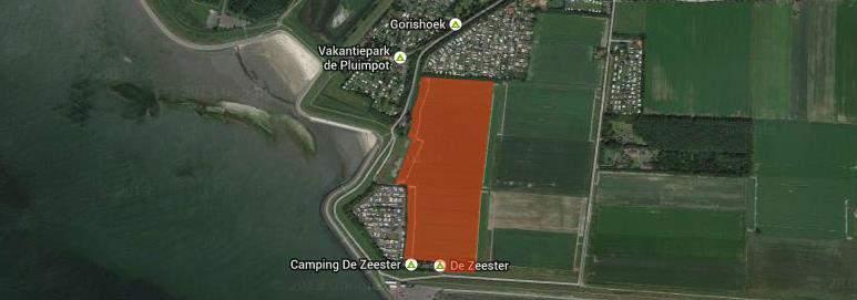 Locatiebeschrijving Het plangebied ligt in de gemeente Tholen nabij de plaats Sint-Maartensdijk aan de Oosterschelde (binnendijks) en is ongeveer 10 hectare groot.