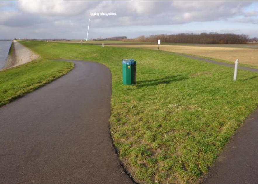 ligging plangebied (foto Bosch en Slabbers) In het verleden zijn delen van de polder ingeplant geweest met perceel