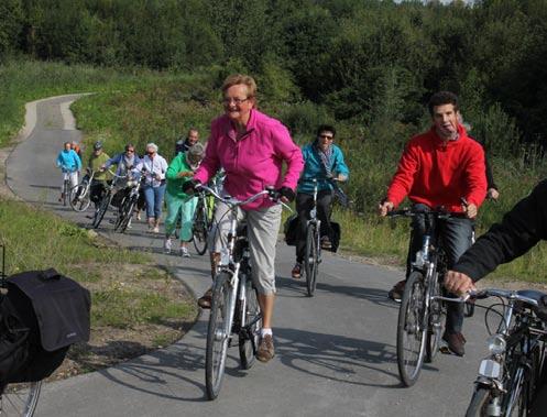 Na de fietstocht is er - voor wie wil - de mogelijkheid om met de groep een warme maaltijd te nuttigen in Taverne De Schorren in Polderstad.