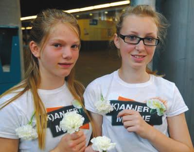 veteranen draaginsignes, de veteranenpas en natuurlijk het blad Checkpoint.