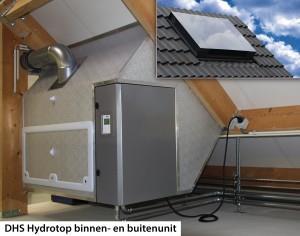 De individuele warmtepompen maken momenteel een grote technologische en financiële ontwikkelslag door.