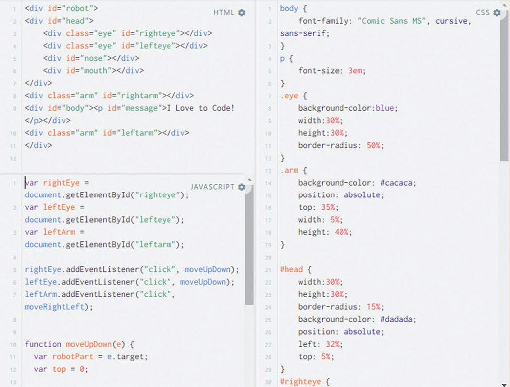 10 Project 1 Een programmeur worden Figuur 11: Het computerprogramma dat je in dit boek gaat maken!