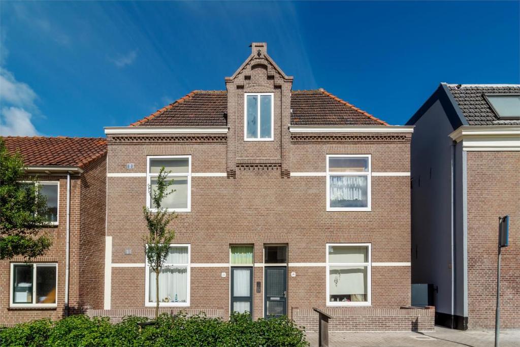 Omschrijving In het centrum van Wijk aan Zee aan een rustige weg wordt een penthouse gebouwd in een goed onderhouden pand dat is gesitueerd in het schilderachtige dorpshart van