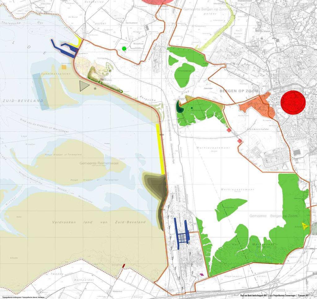 Recreatie Er wordt voor gekozen om de recreatie in het projectgebied te handhaven op het huidige niveau om de natuurwaarden niet te verstoren.