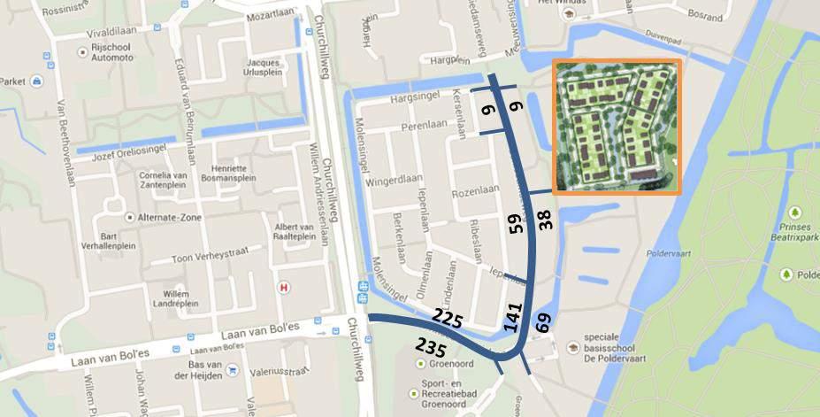 Bijlage 2: Verkeersbelasting 2024 Figuur 5: Etmaalintensiteit gemiddelde weekdag 2024 Figuur 6: Werkdag - Intensiteit drukste