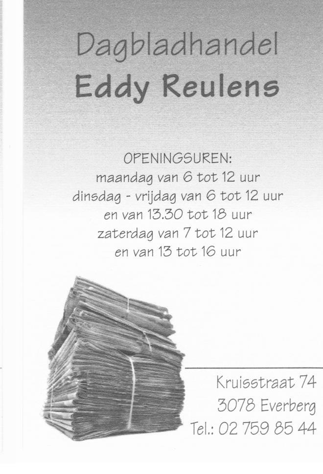 in muziek bij te brengen. Ze zullen verder verwend worden door de cateringploeg met Ignace, Paulette, Jeanne en Jean-Marie. Indien het weer wat mee zit wordt dit een unieke ervaring.