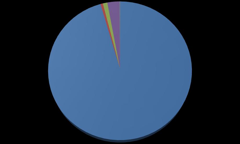 Benzine bedrijfswagens; Gasflessen acetyleen; Weldap. Beide gassen zijn uitgesloten omdat deze minder dan 0,5% van de footprint besloegen. Schot Ve