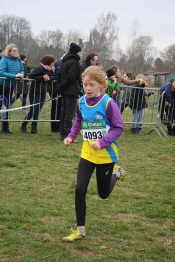 Veldloop te Lennik zo 19 feb 2017 Schitterende resultaten voor de jeugdatleten van AC Opwijk zowel op de Vlaamse kampioenschappen