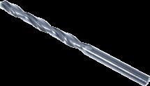Spiraalboren rolgewalst DIN 338 HSS Uitvoering: Toepassing: Verpakking: Rechts snijdend, type N, snijhoek 118º Voor boorwerk in de meest voorkomende metaal- en staalsoorten 0,5-7,5 mm / 10 stuks