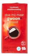 g woon koffie met een goed