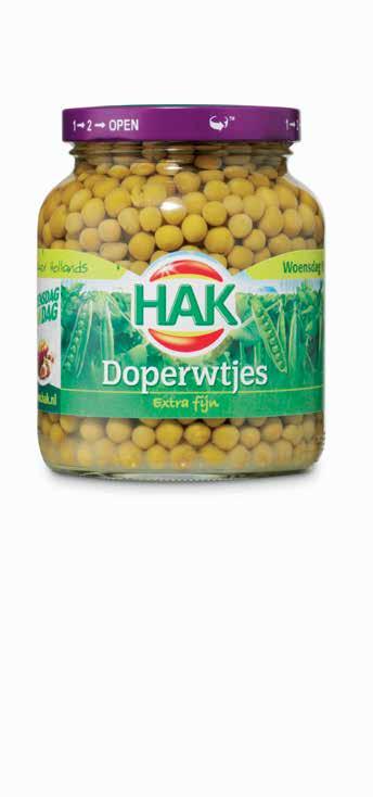 Hak appelmoes of groenteconserven pot 370 ml 0. 85 0. 92-2. 03 per liter 2.