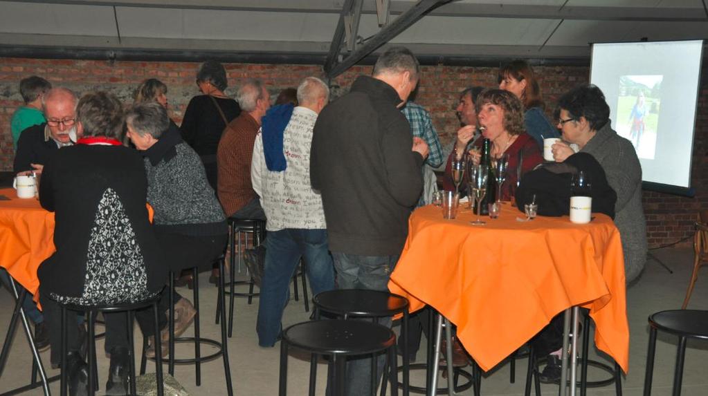 groetjes en tot de volgende rit G&M 18/01/2014 Nieuwjaarsdrink: een