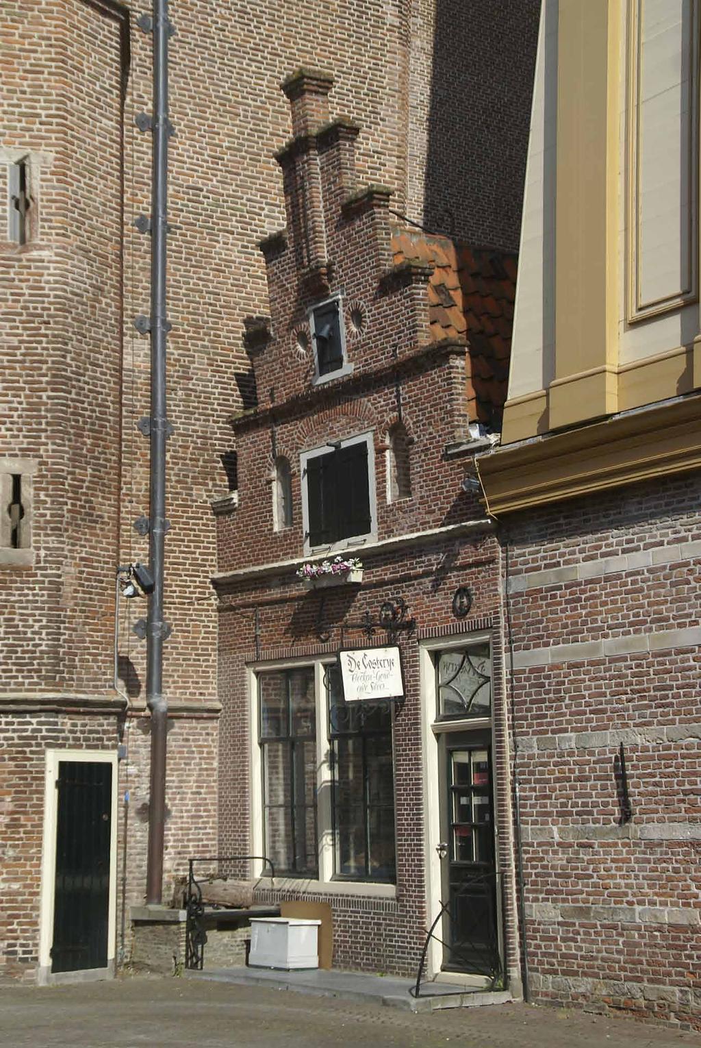Bouwhistorische beschrijving van de voormalige kosterij van de Westerkerk (Westerstraat 136, Enkhuizen) door Gerrit