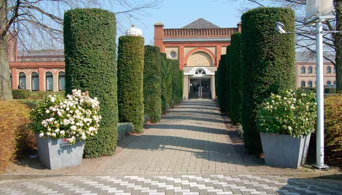 Woensdag 26 april VORMINGSCENTRUM GUISLAIN GENT Het imposante complex met het Museum Dr. Guislain, het Psychiatrisch Centrum Dr.