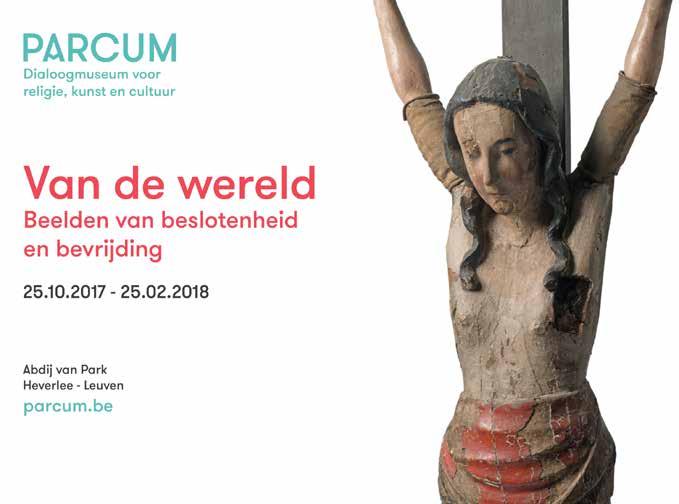 Heilige Wilgefortis, Museum Hof van Busleyden, Mechelen - Bea Borgers en Mirjam Devriendt Van de wereld. Beelden van beslotenheid en bevrijding Openingstentoonstelling 25.10.2017 25.02.