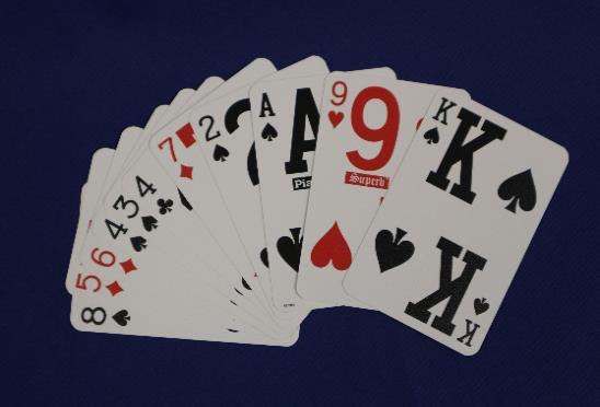 020002014 Speelkaarten (idem R 1987).