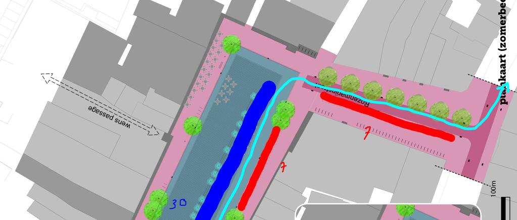 Scenario 3 Standpunt ondernemers centrum Boxtel Scenario 2 is met de ondernemers besproken.