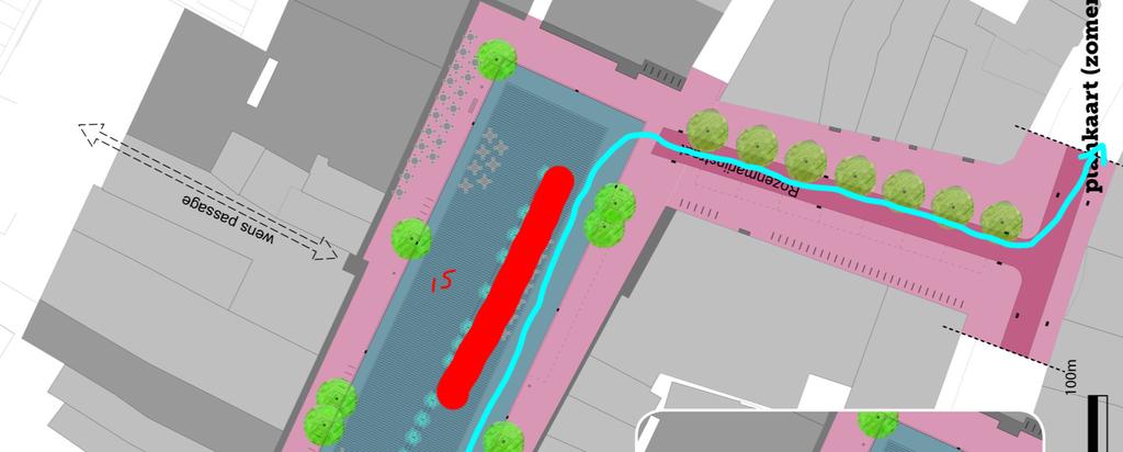 Scenario 4 Resultante scenario's 1+2+3 Wanneer we nu kijken naar alles wat er inmiddels over het parkeren is gezegd en geschreven en we daarbij de voortgang in het herinrichtingsproces willen houden,