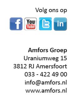 Publicatiedatum: Volg ons op Amfors Groep