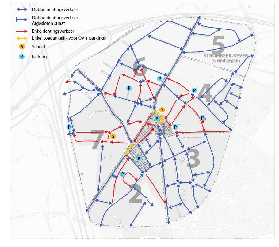 Deelmasterplan : Publieke Ruimte Mobiliteitsplan :