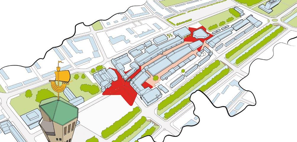 Bestaande centrum Kernwinkelgebied van De Deel tot en met het