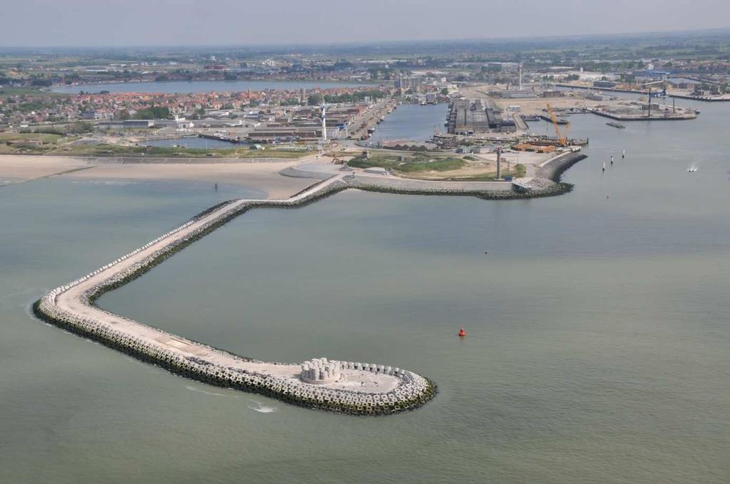 GRUP afbakening zeehavengebied Oostende verbetering maritieme ontsluiting Oosteroever: