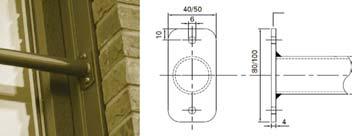 69 343 Largeur max : 1500mm Max breedte : 1500mm 382 Joint pour 8 à 10mm U-rubber voor 8 tot 10mm m 2,96 382