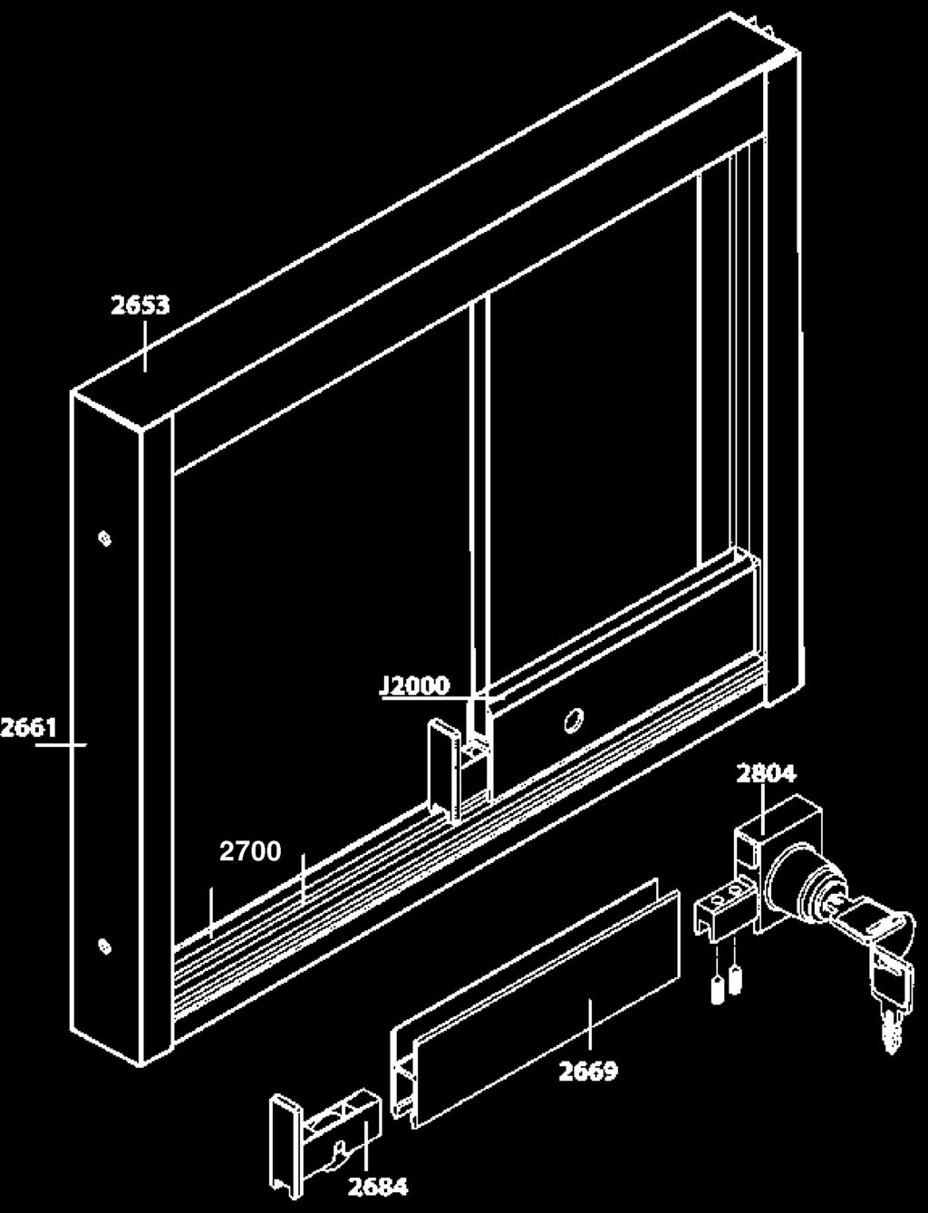 Solutions pour stands, cloisons,... Modulair systeem voor standen, wanden,.