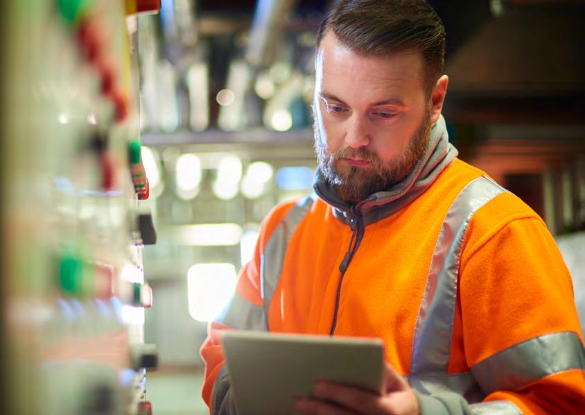 ZO EFFICIËNT EN EFFECTIEF MOGELIJK WERKEN Het klinkt u vast bekend in de oren. Voor zowat elke handeling is er een formulier, bon, handleiding of andere documentatie nodig.