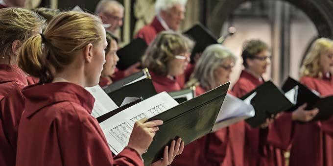 Geachte concertbezoekers, Voor u ligt de nieuwe halfjaar brochure van de Zaterdagmiddagmuziek in de Domkerk.