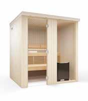 Kies de houtsoort voor de panelen van de sauna Vuren Espen Thermo-espen Hoek Hoek