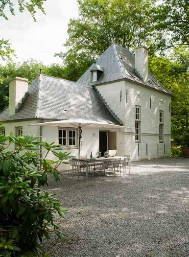 Broos is voorzitter van de in 2013 in het leven geroepen Stichting Het Witte Kasteel, die behoud van het culturele erfgoed in het dorp in de gelijknamige Brabantse gemeente voorstaat.