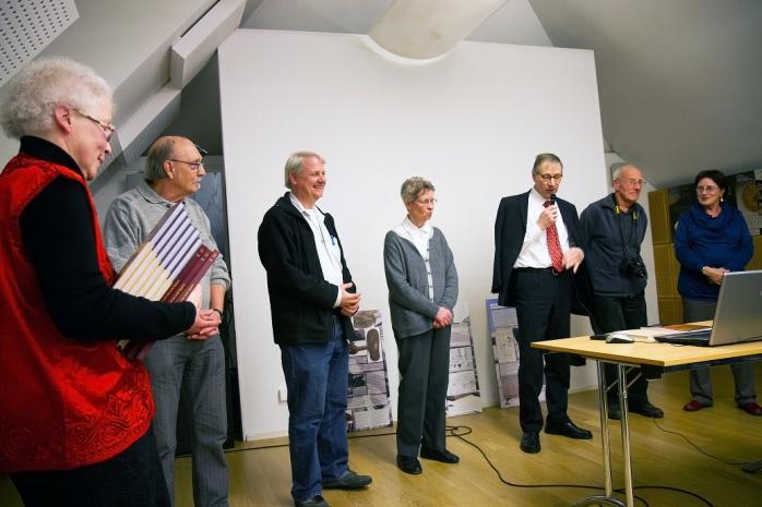 500,-- aan het schoenenproject van dr. André Veldmeijer, die nog een toelichting gaf over dit project.