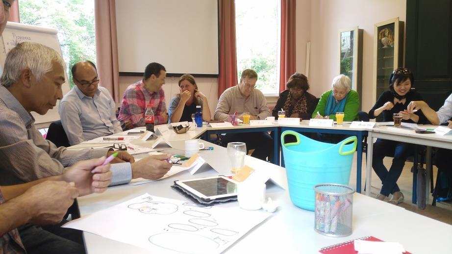 De workshops hebben plaatsgevonden op 1 juni in Rotterdam en op 27 juni in Nieuwegein. Hieraan hebben 36 vrijwilligers deelgenomen.