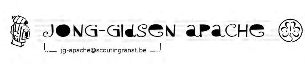 JONG-GIDSEN APACHE Heeelllloooooo there!!!!! Wij hopen dat jullie er weer net zo veel zin in hebben als wij want het wordt weer een spetterende maand!
