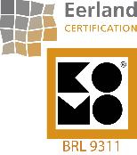 Uitgesloten is het gebruik van het certificatiemerk op rapporten en certificaten van geaccrediteerde kalibratie- en