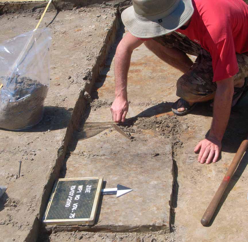 Vlaanderen is erfgoed Onderzoeksrapporten Agentschap Onroerend Erfgoed Archeologisch evaluatieonderzoek van een