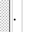 Figuur 12: pollenbak ZG10-G, foto (a) en schematische weergave van lithologie en subsamples (b). Dieptes t.o.v. top bovenste pollenbak (2,68 m TAW). ZG10-H (fig.